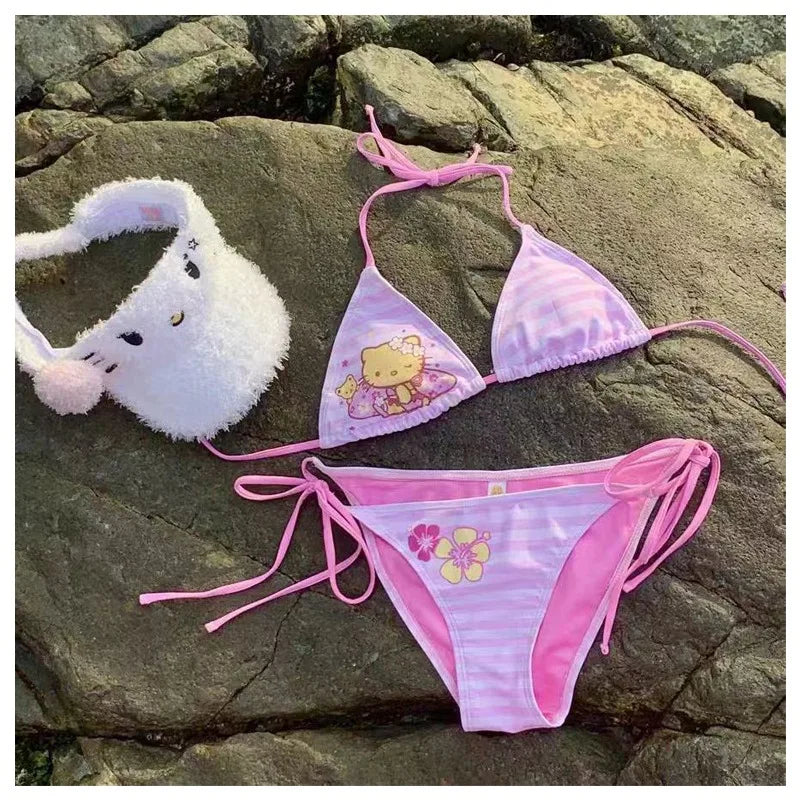 Hello Kitty Y2K Bikini