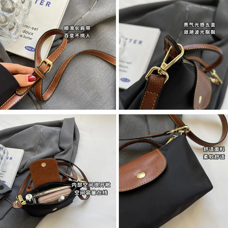 Luxury Designer Bag For Women Mini Square Shoulder Bag Vintage Small Cute Cross Body Purses