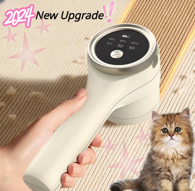 2024 Rechargeable Lint Remover – Portable Fabric Shaver & Fluff Cleaner for Clothes