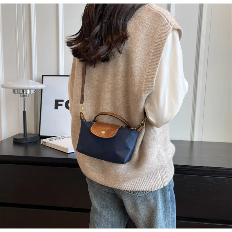 Luxury Designer Bag For Women Mini Square Shoulder Bag Vintage Small Cute Cross Body Purses